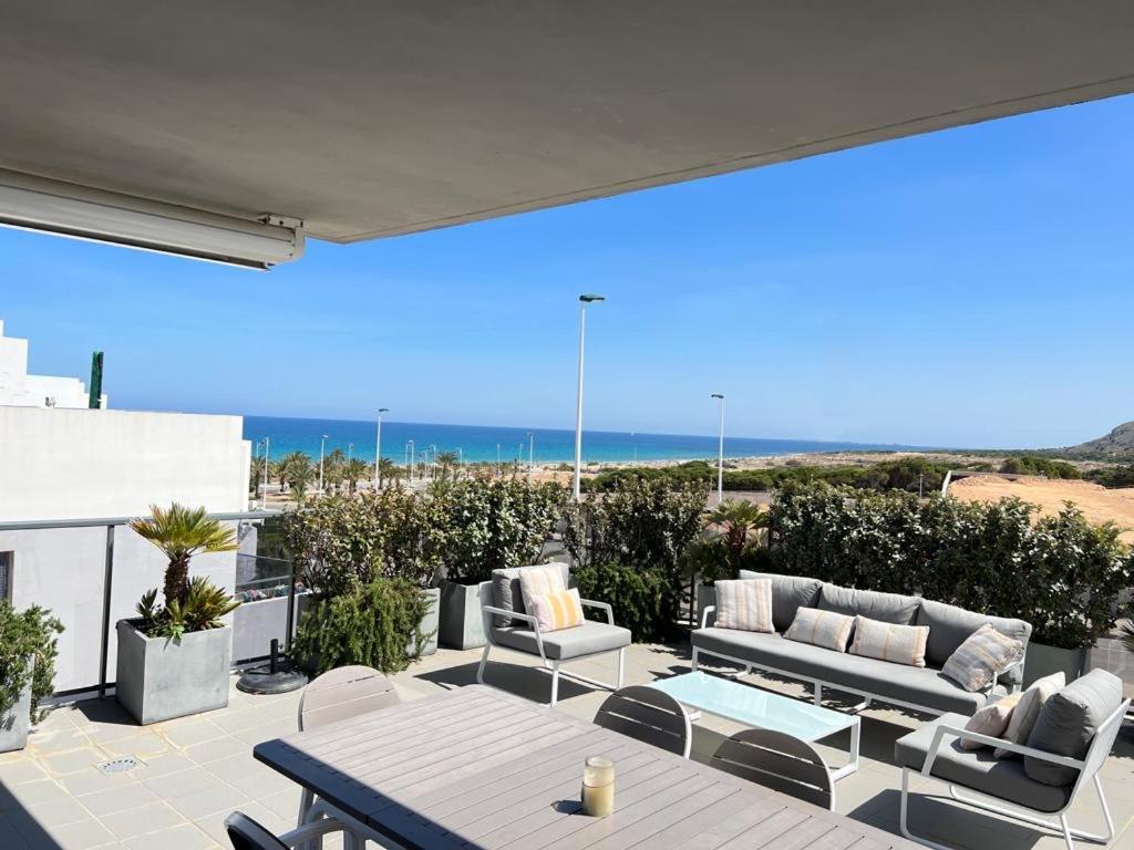 Ocean View Apartment Arenales del Sol Esterno foto