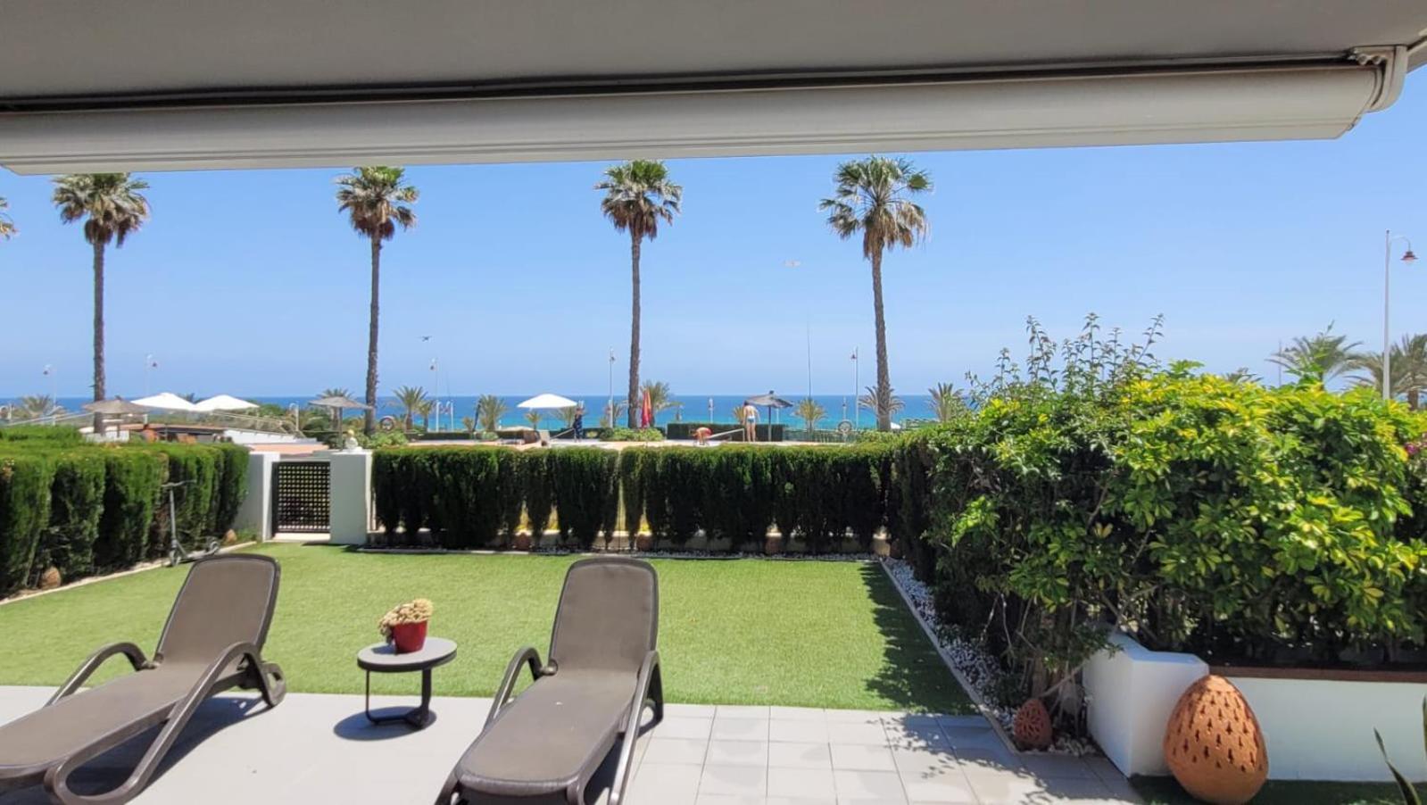 Ocean View Apartment Arenales del Sol Esterno foto