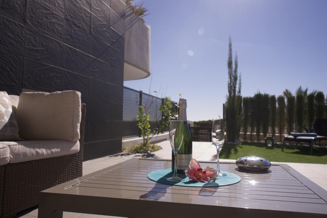 Ocean View Apartment Arenales del Sol Esterno foto